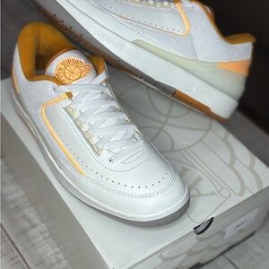 10M Jordan 2 low “Melon Tint” Air Jordan Men's shoes